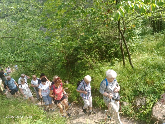 Aktywni seniorzy z Krynicy Zdroju promują lokalną historię, kulturę i tradycję 11