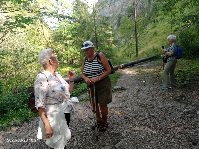 Aktywni seniorzy z Krynicy Zdroju promują lokalną historię, kulturę i tradycję 12