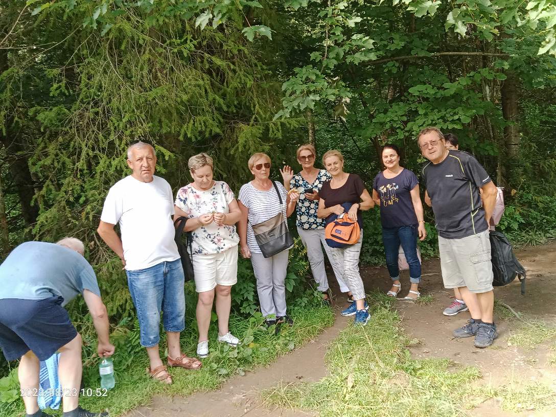 Aktywni seniorzy z Krynicy Zdroju promują lokalną historię, kulturę i tradycję 13