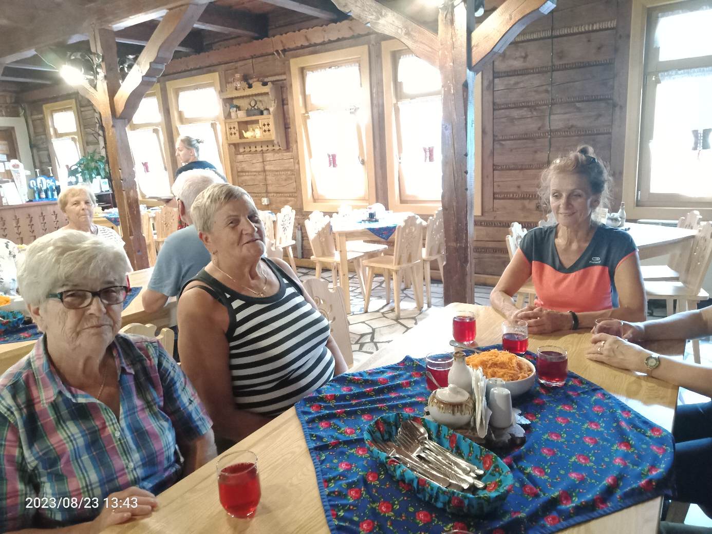 Aktywni seniorzy z Krynicy Zdroju promują lokalną historię, kulturę i tradycję 19