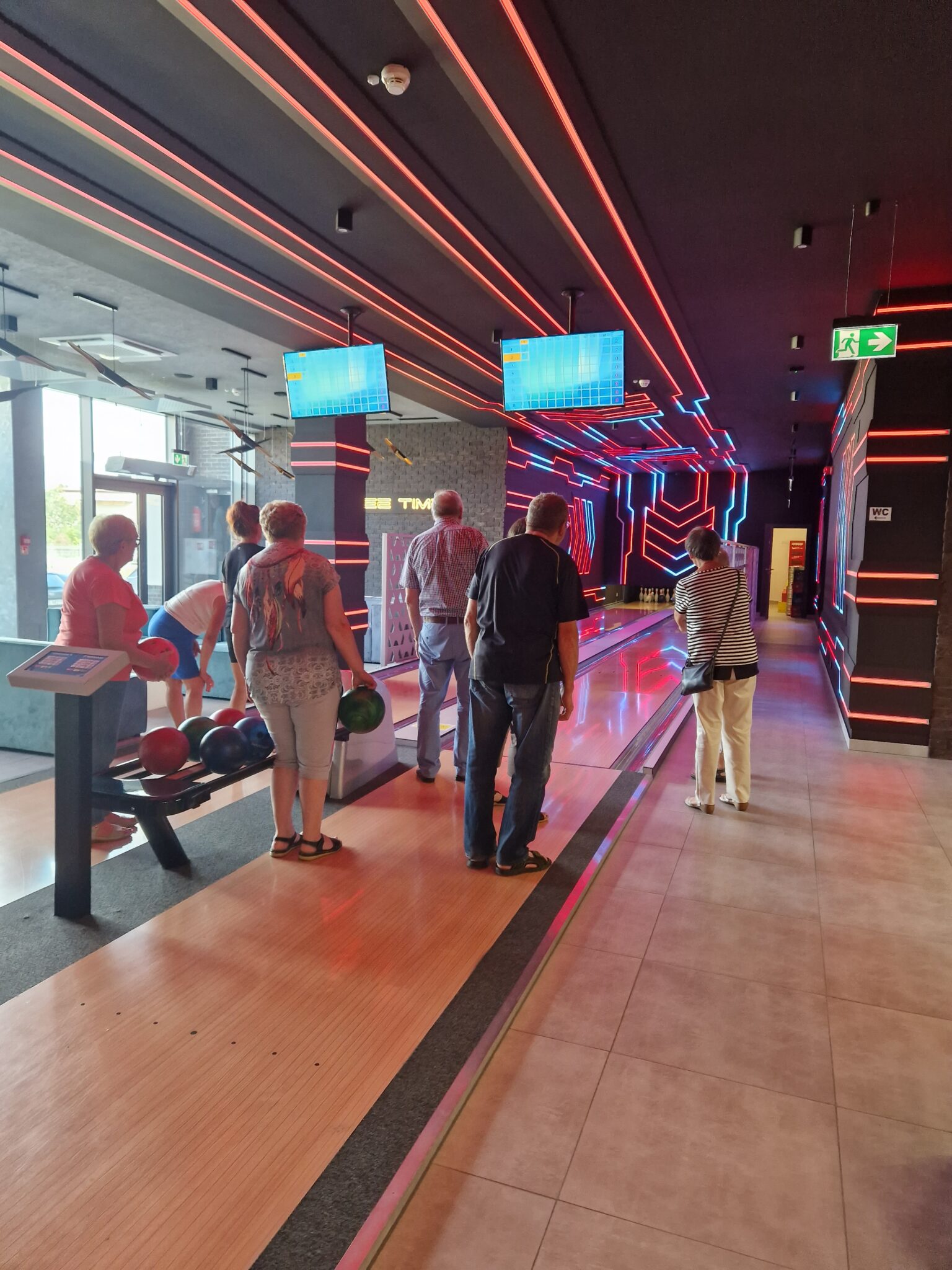 Seniorzy poznawali uroki pienińskiego kurortu 2