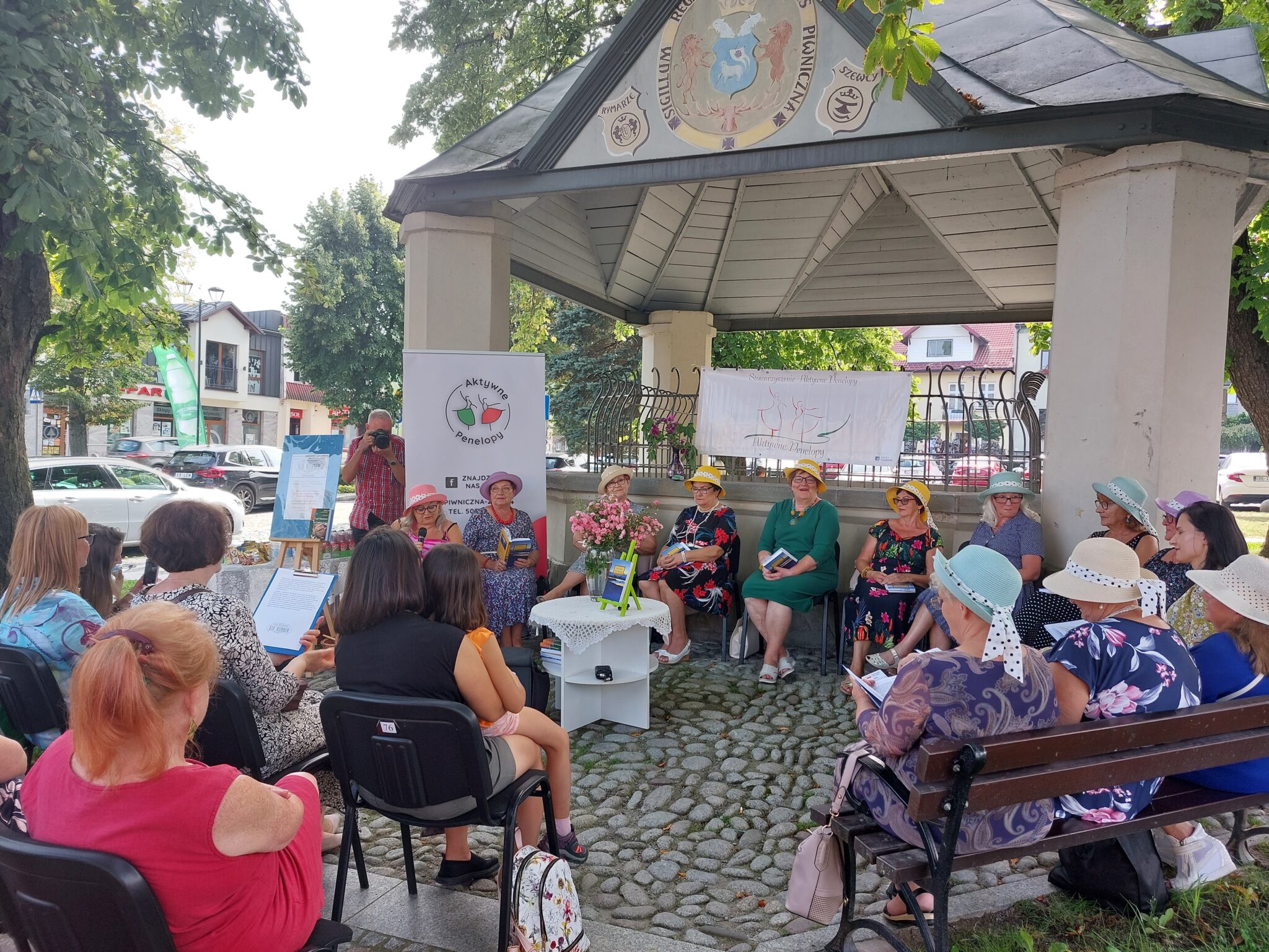 Narodowe Czytanie „Nad Niemnem” w Piwnicznej Zdroju