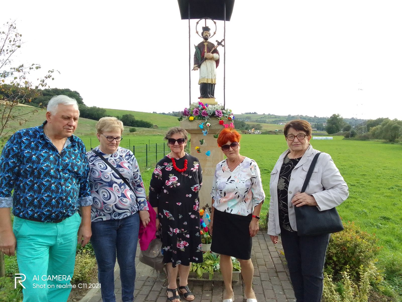 Ocalić od zapomnienia – kapliczki przydrożne w Bobowej i w okolicach 10