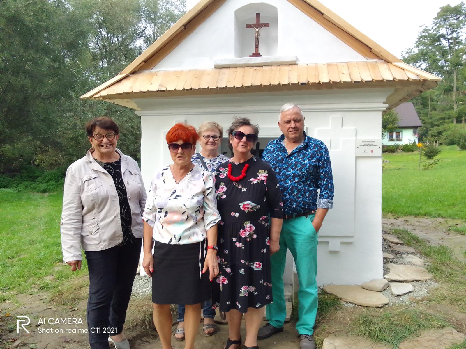 Ocalić od zapomnienia – kapliczki przydrożne w Bobowej i w okolicach 12