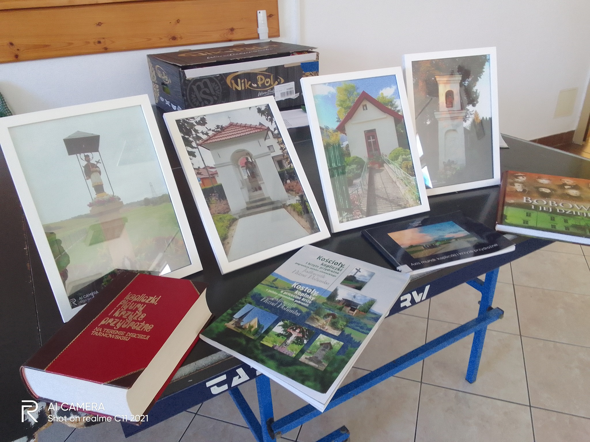 Ocalić od zapomnienia – kapliczki przydrożne w Bobowej i w okolicach 7