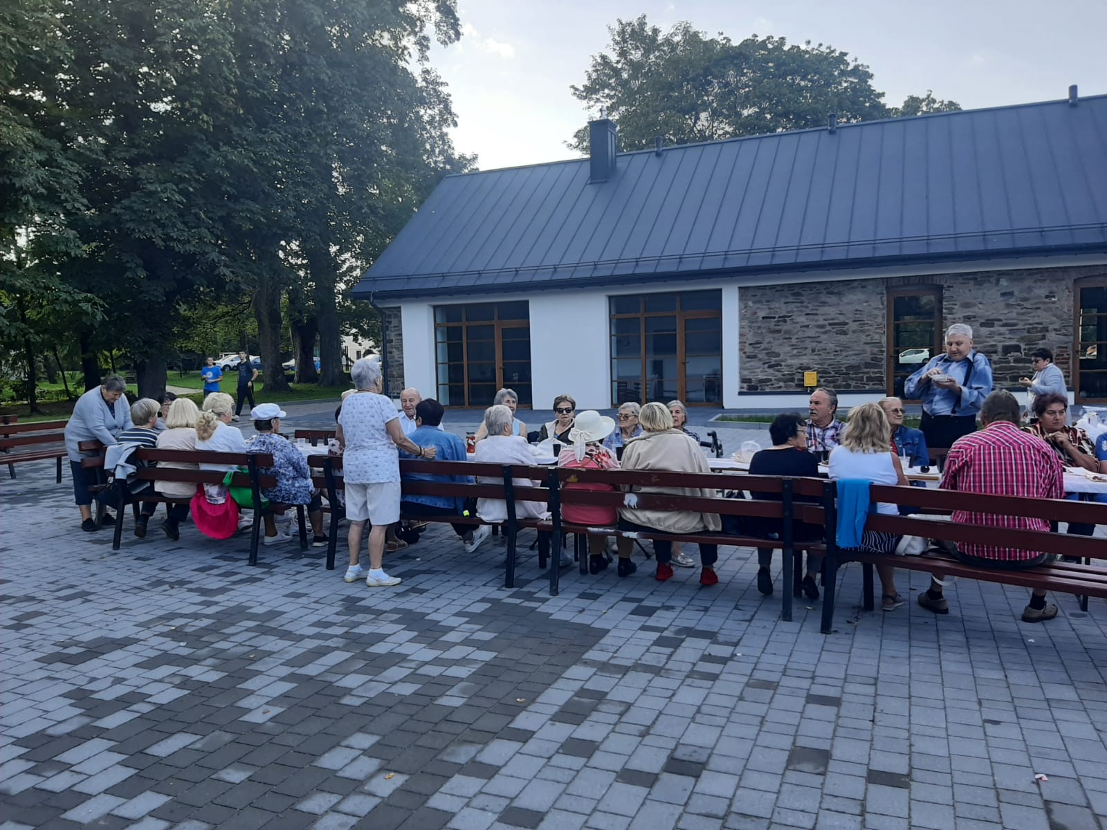 Pieczenie ziemniaka – integracja z sentymentem w tle