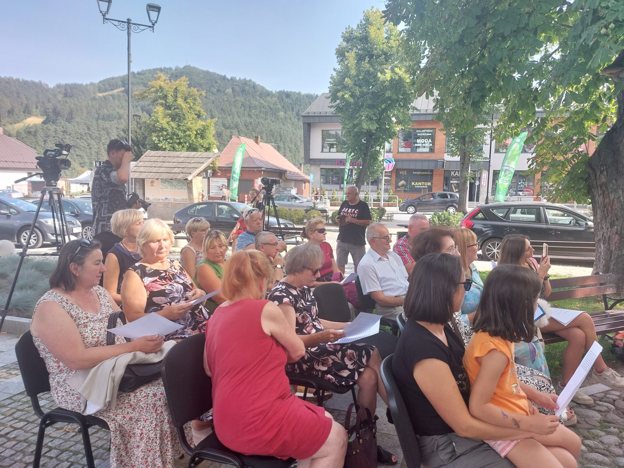 „Przegoń zawał!” – inicjatywa Seniorów z Łososiny Dolnej 4