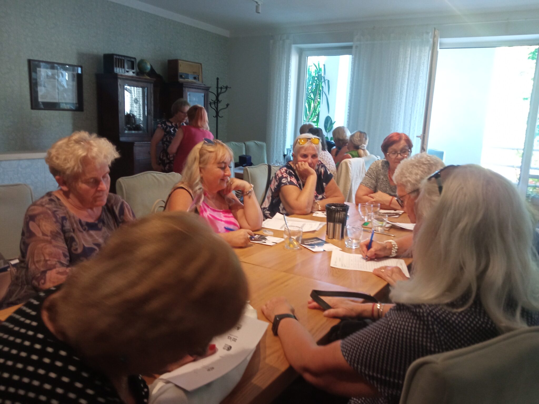 „Przegoń zawał!” – inicjatywa Seniorów z Łososiny Dolnej 5