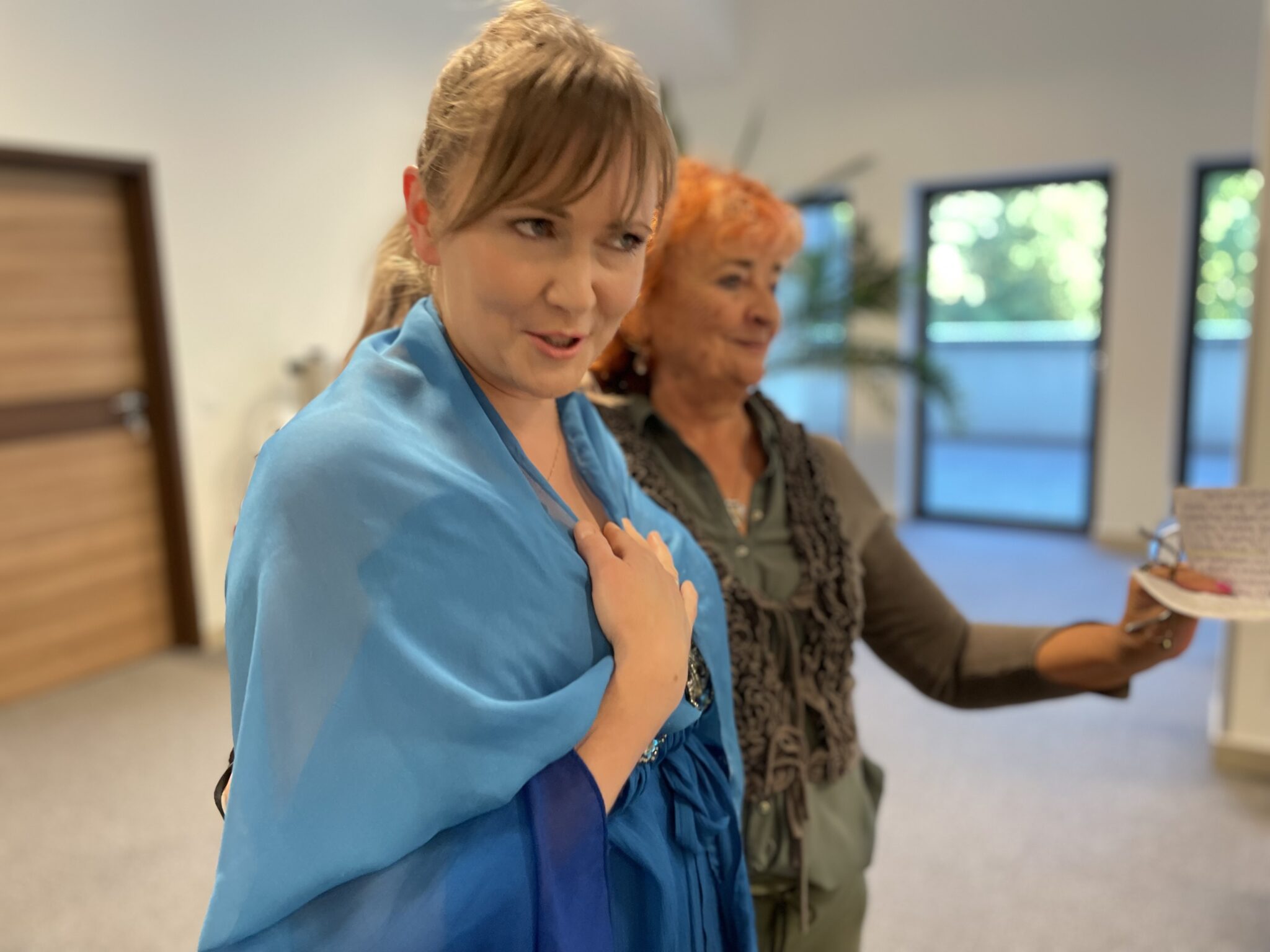 Re-wizyta - Seniorzy z Łososinie Dolnej z wizytą u zaprzyjaźnionej grupy w Dobrej 9