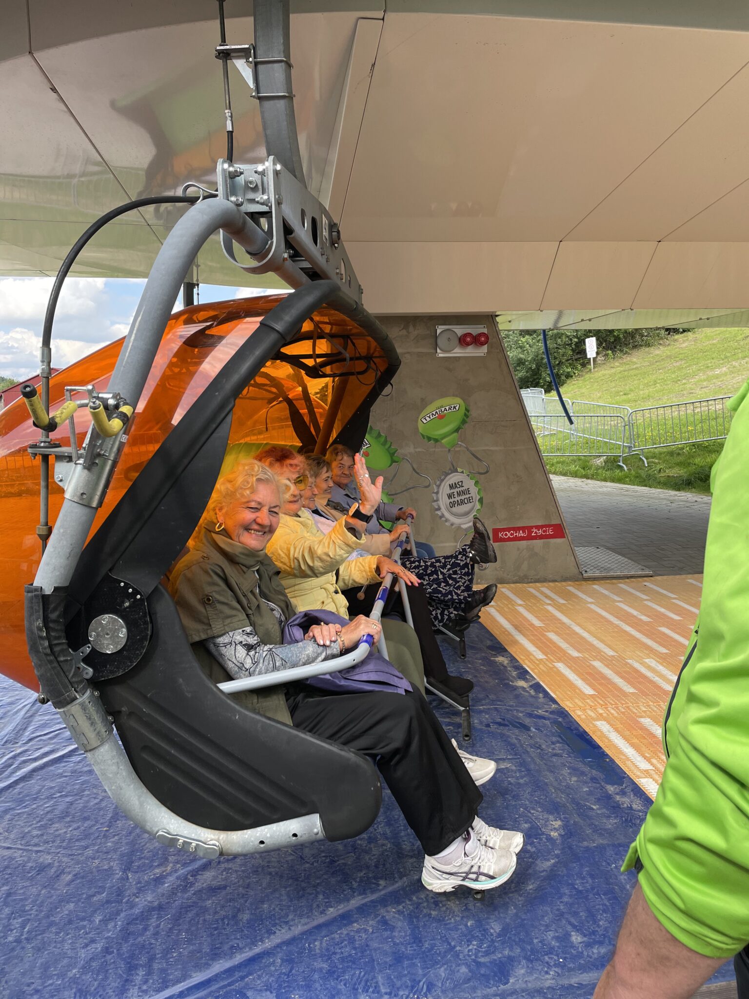 Re-wizyta - Seniorzy z Łososinie Dolnej z wizytą u zaprzyjaźnionej grupy w Dobrej 1