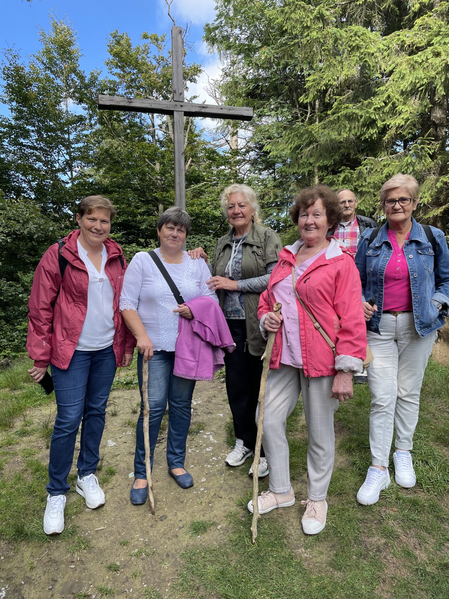 Re-wizyta - Seniorzy z Łososinie Dolnej z wizytą u zaprzyjaźnionej grupy w Dobrej 3