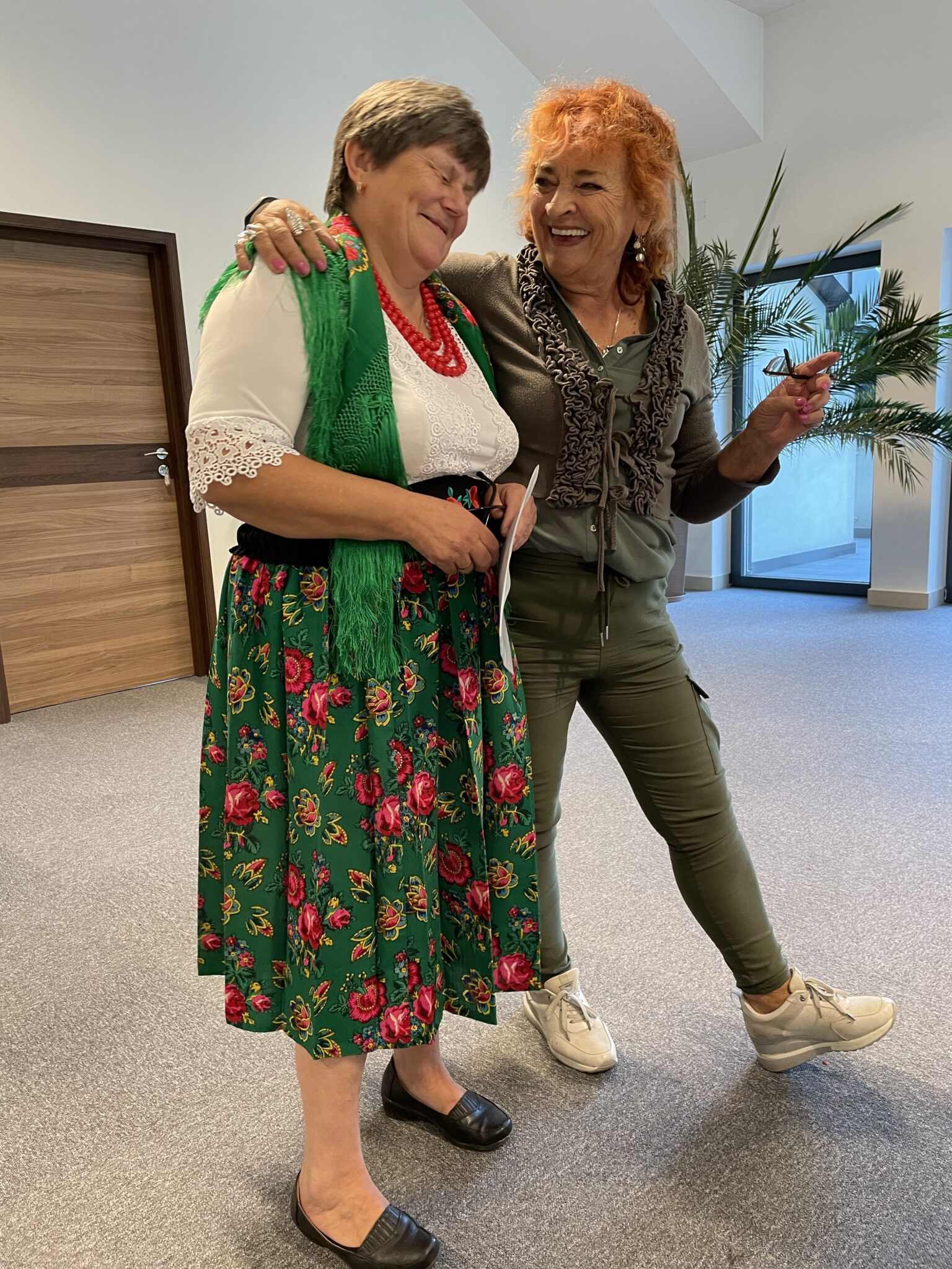 Re-wizyta - Seniorzy z Łososinie Dolnej z wizytą u zaprzyjaźnionej grupy w Dobrej 4