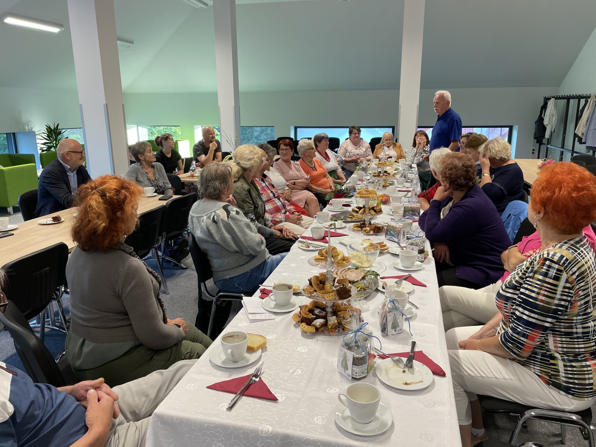 Re-wizyta - Seniorzy z Łososinie Dolnej z wizytą u zaprzyjaźnionej grupy w Dobrej 5