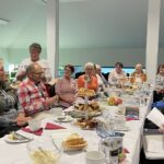 Re-wizyta - Seniorzy z Łososinie Dolnej z wizytą u zaprzyjaźnionej grupy w Dobrej 6