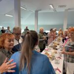 Re-wizyta - Seniorzy z Łososinie Dolnej z wizytą u zaprzyjaźnionej grupy w Dobrej 7