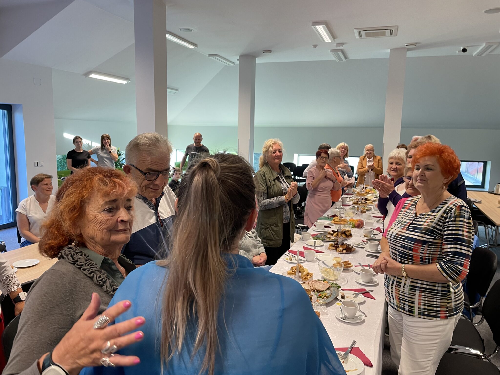 Re-wizyta - Seniorzy z Łososinie Dolnej z wizytą u zaprzyjaźnionej grupy w Dobrej 7