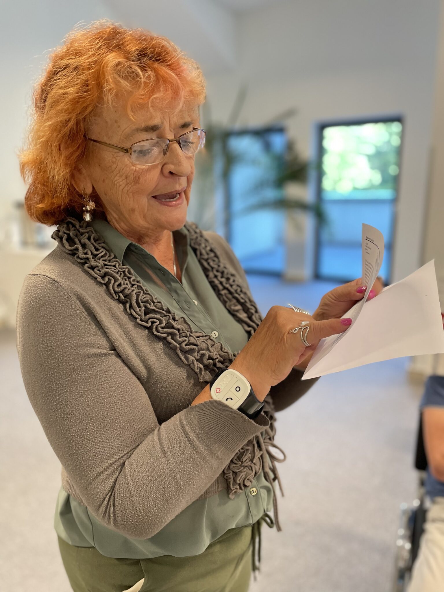 Re-wizyta - Seniorzy z Łososinie Dolnej z wizytą u zaprzyjaźnionej grupy w Dobrej 8