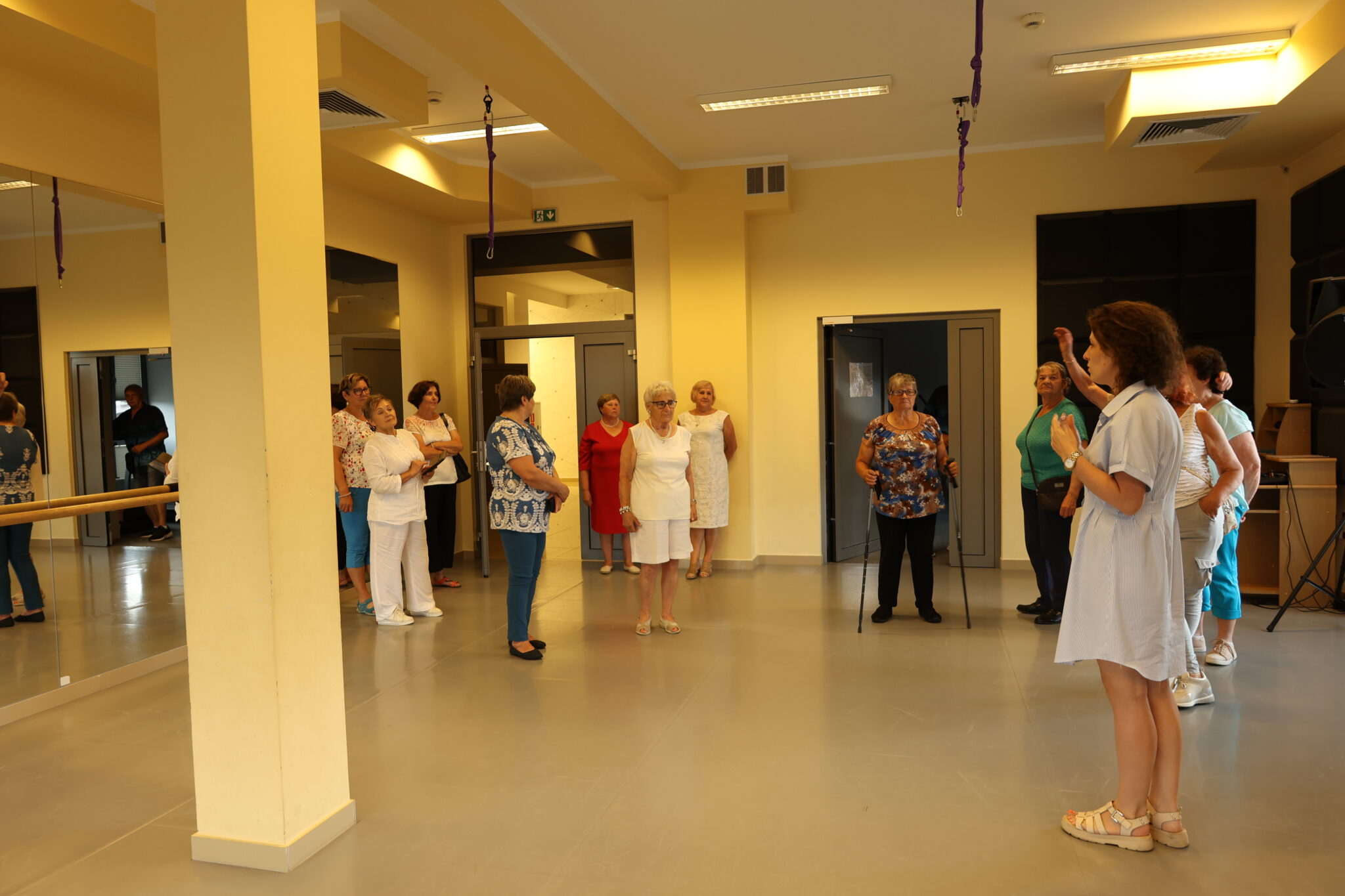 Seniorzy z Powiatu Limanowskiego z wizytą w Łososinie Dolnej 2