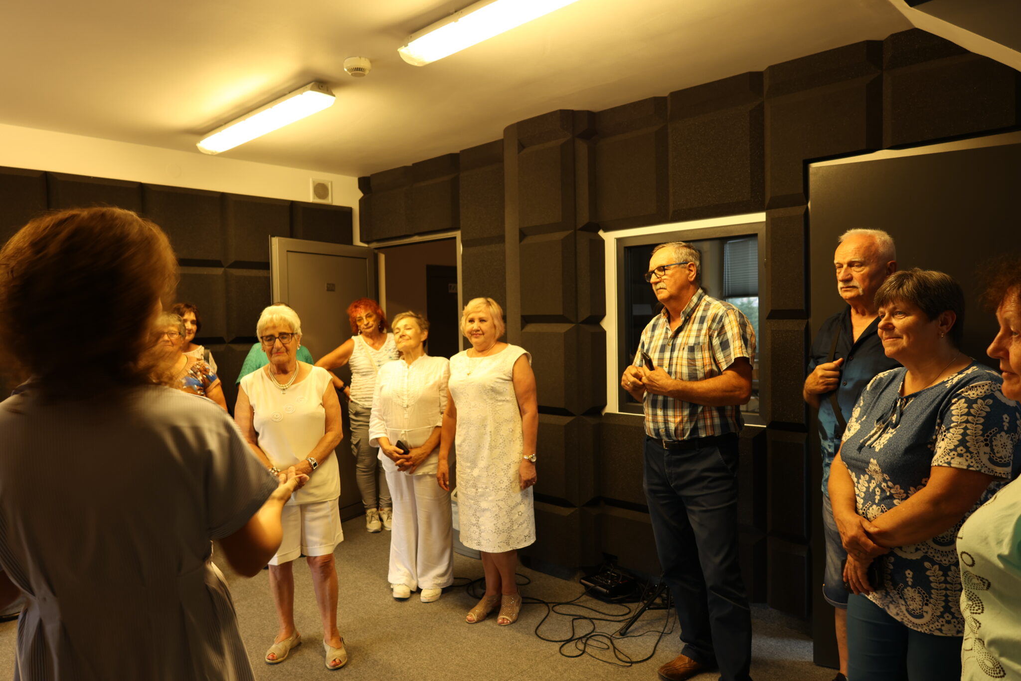 Seniorzy z Powiatu Limanowskiego z wizytą w Łososinie Dolnej 5