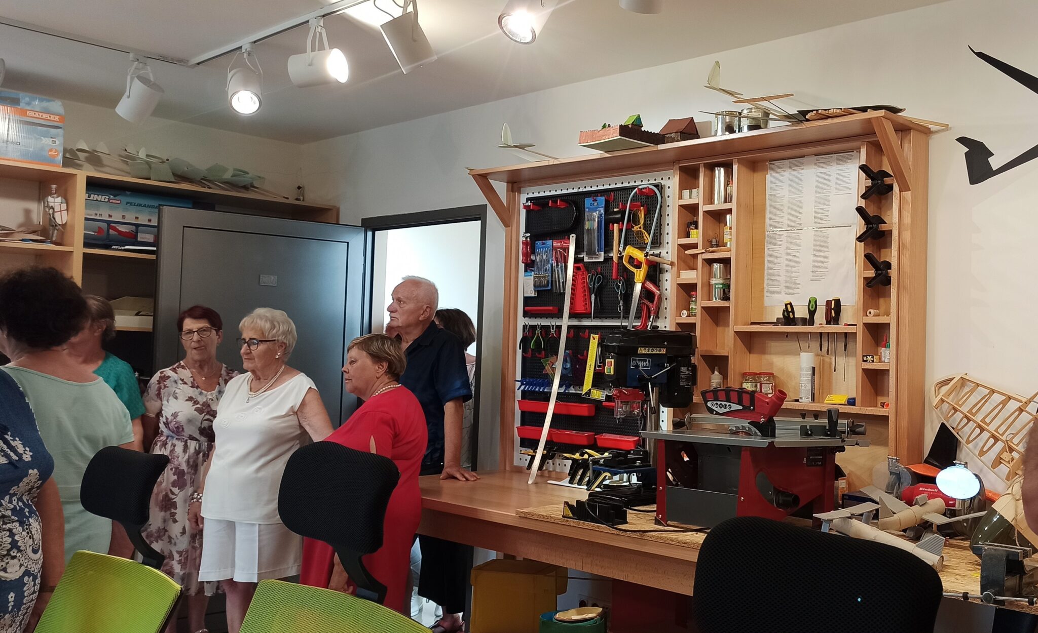 Seniorzy z Powiatu Limanowskiego z wizytą w Łososinie Dolnej 6