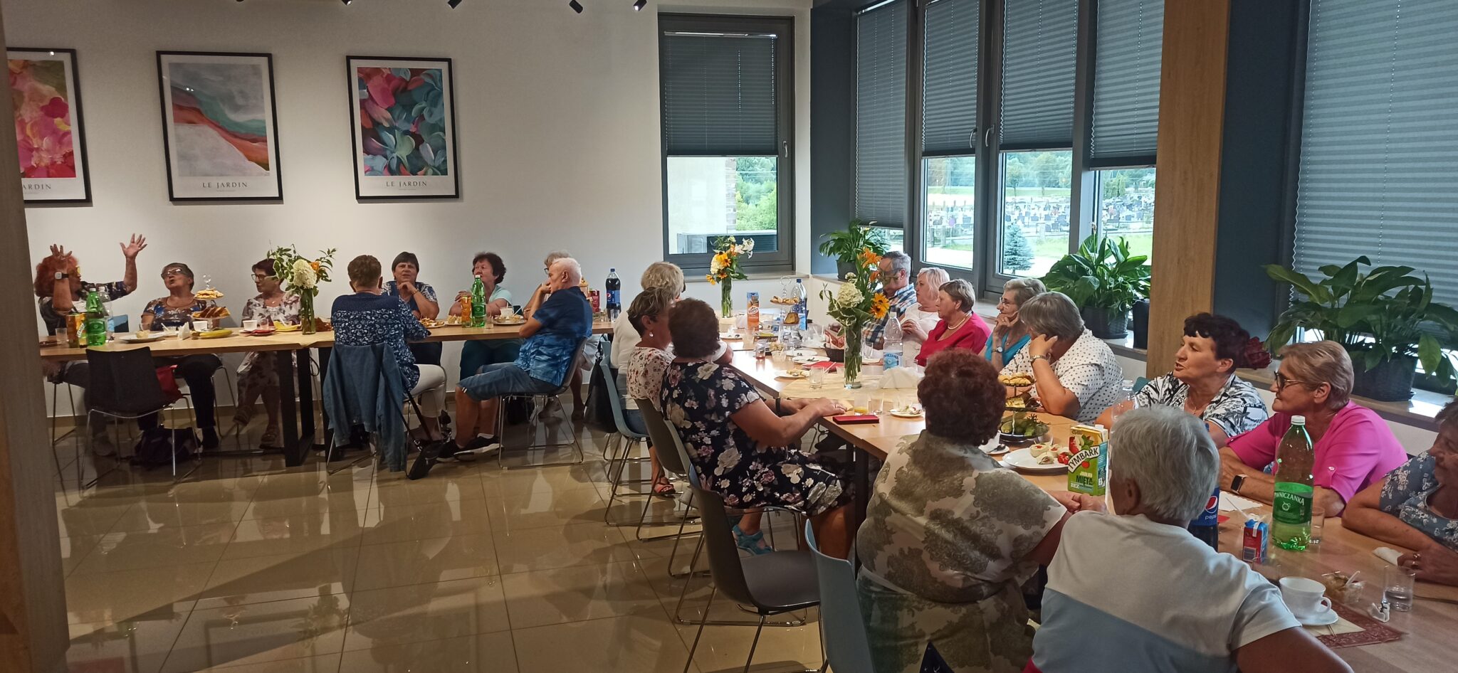 Seniorzy z Powiatu Limanowskiego z wizytą w Łososinie Dolnej 8