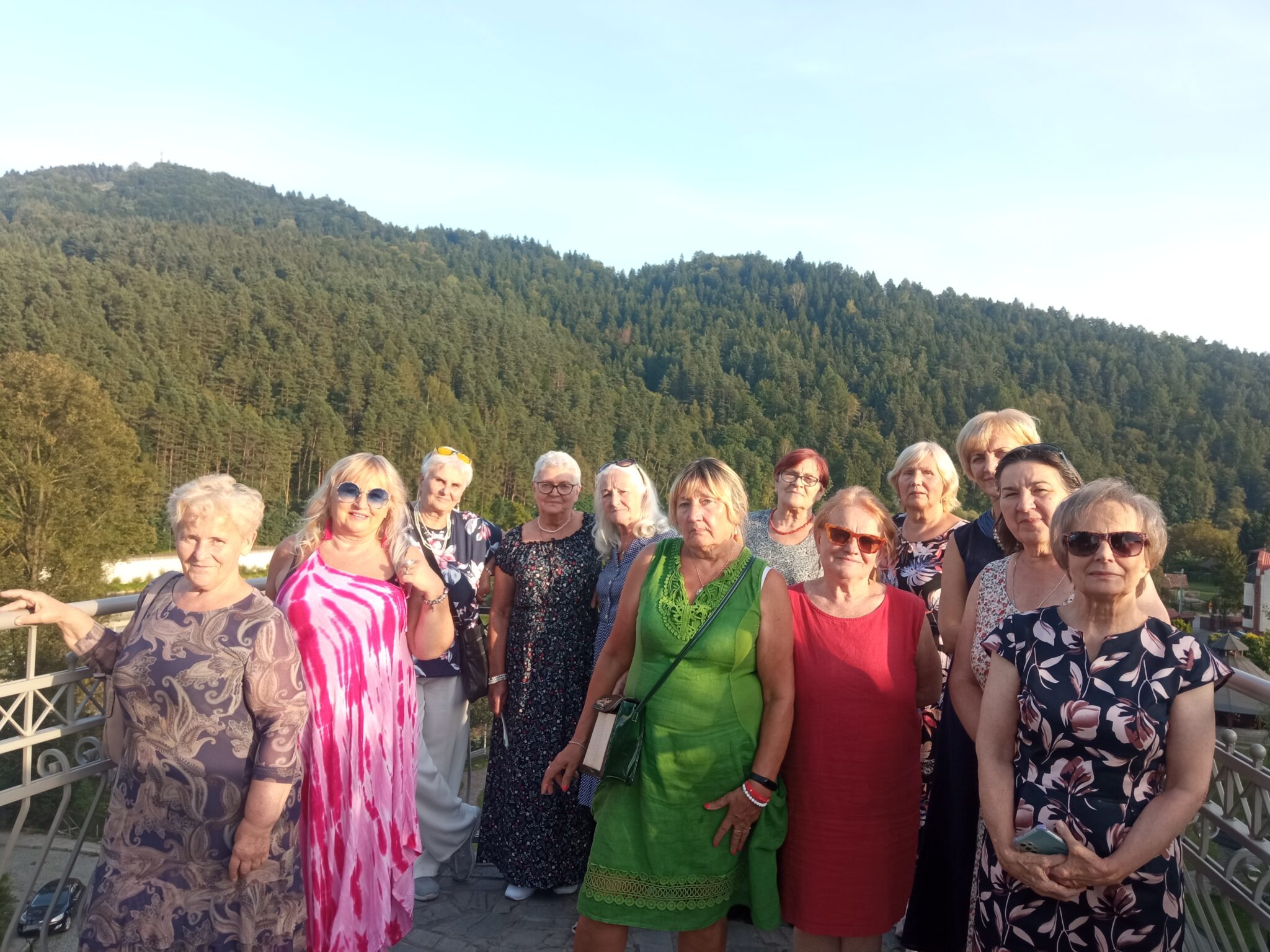 Spotkań Moc! Krynica Zdrój z wizytą u grupy w Piwnicznej Zdroju