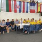 Wymiennik podczas Festiwalu Koronki Klockowej w Bobowej 10