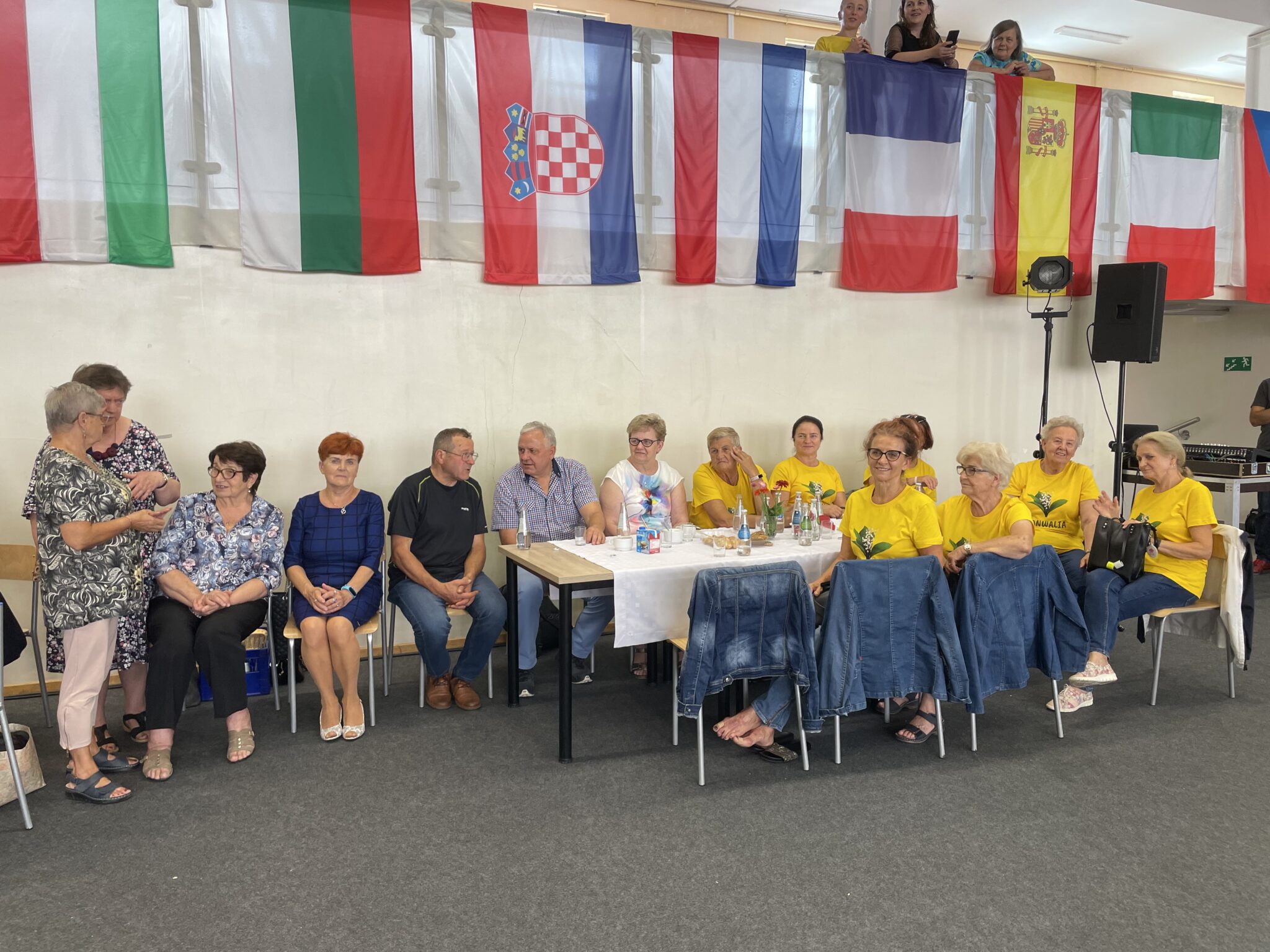 Wymiennik podczas Festiwalu Koronki Klockowej w Bobowej 10