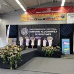 Wymiennik podczas Festiwalu Koronki Klockowej w Bobowej 11