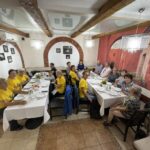 Wymiennik podczas Festiwalu Koronki Klockowej w Bobowej 13