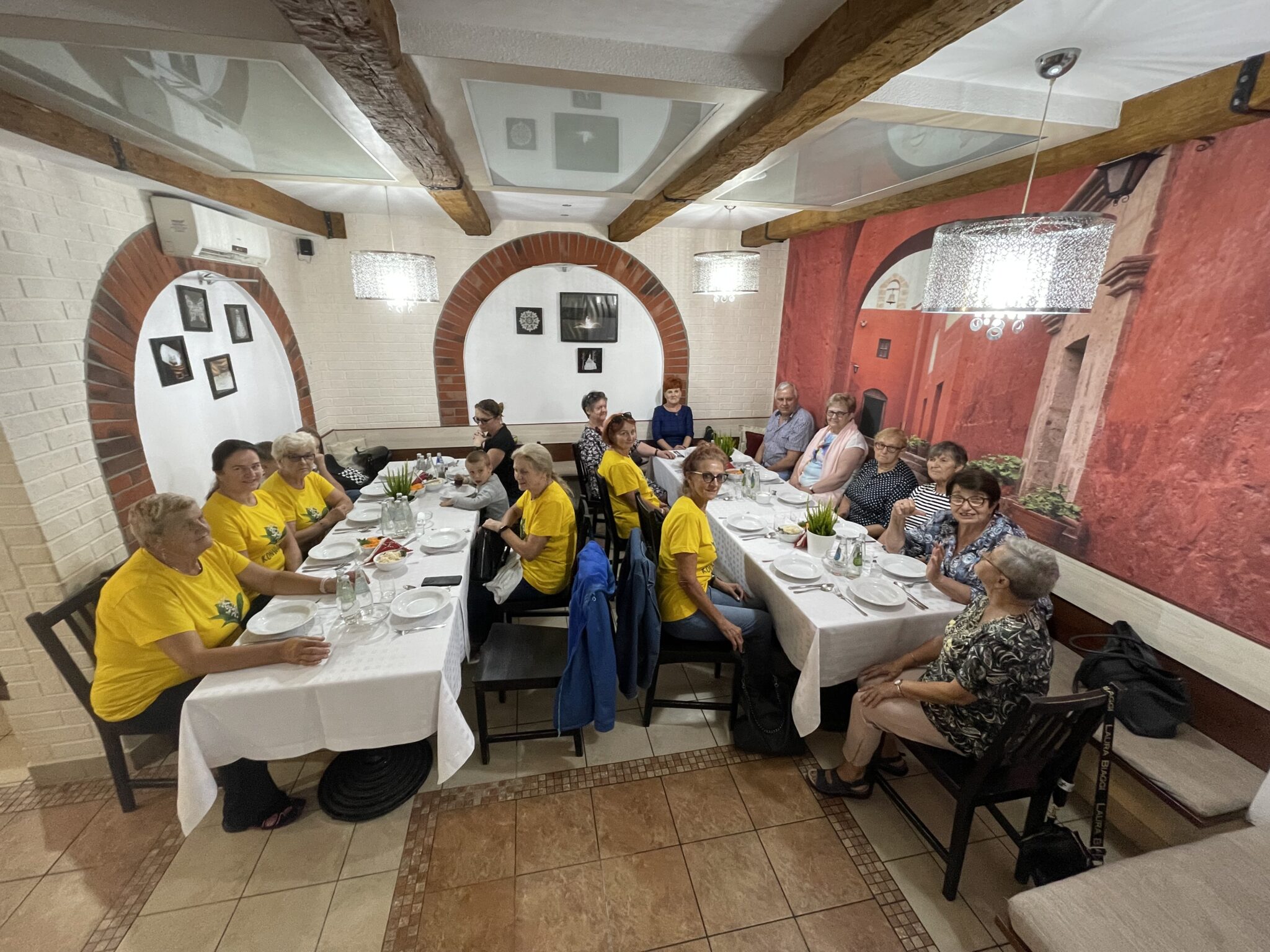 Wymiennik podczas Festiwalu Koronki Klockowej w Bobowej 13