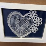 Wymiennik podczas Festiwalu Koronki Klockowej w Bobowej 4