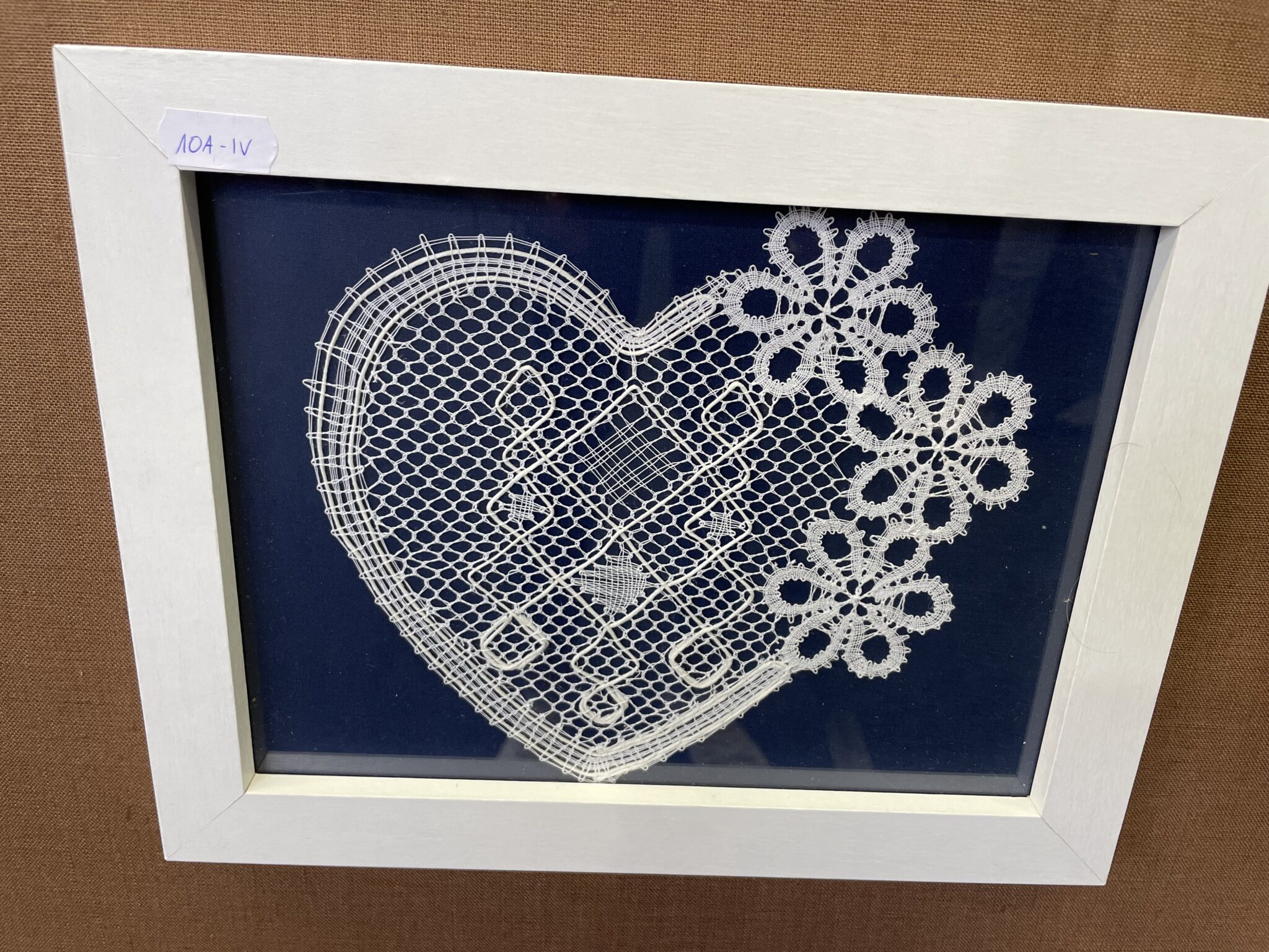 Wymiennik podczas Festiwalu Koronki Klockowej w Bobowej 4