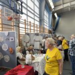 Wymiennik podczas Festiwalu Koronki Klockowej w Bobowej 5