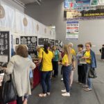 Wymiennik podczas Festiwalu Koronki Klockowej w Bobowej 7