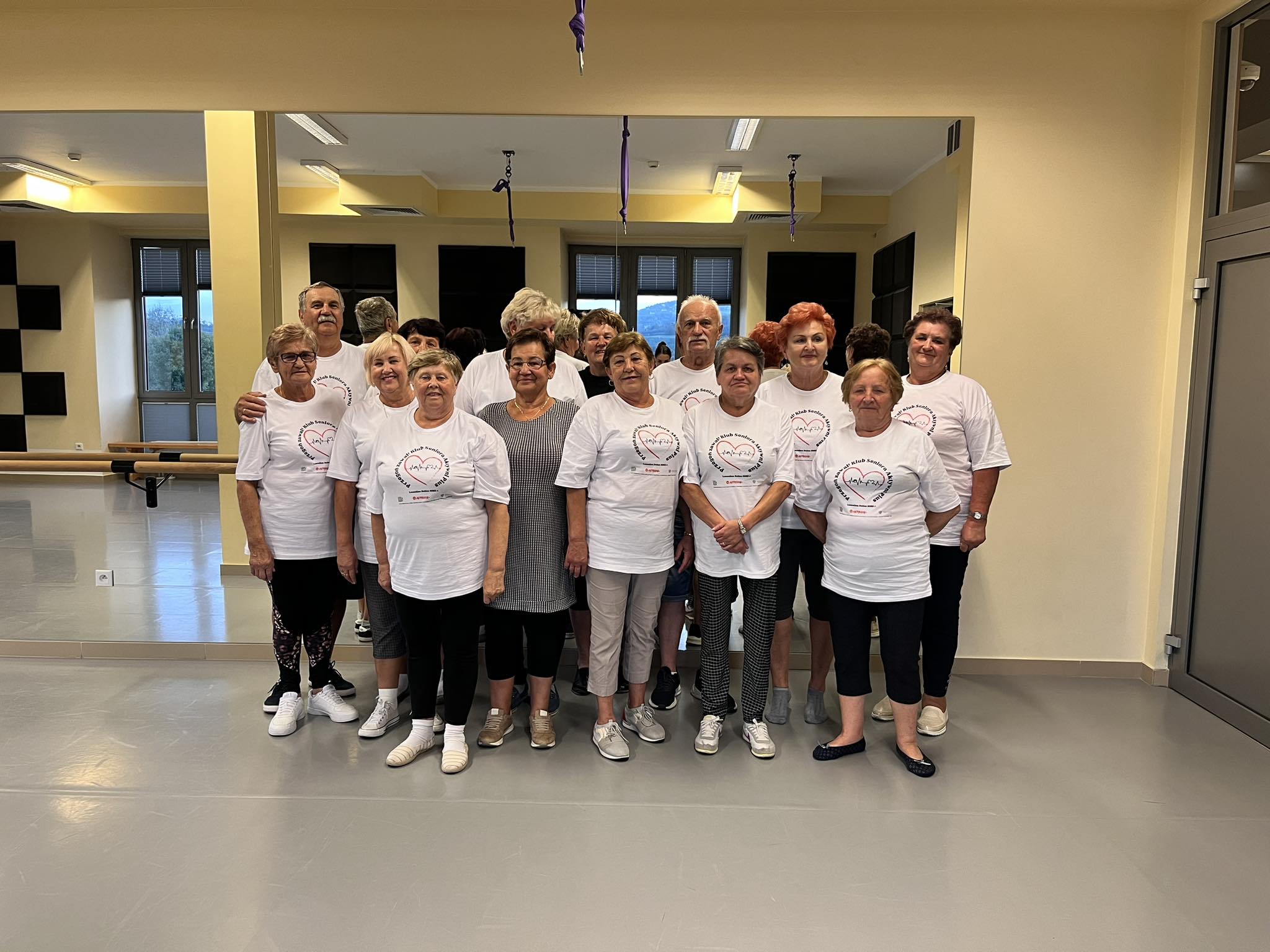 Zdrowy Kręgosłup – warsztaty fizyczne dla seniorów